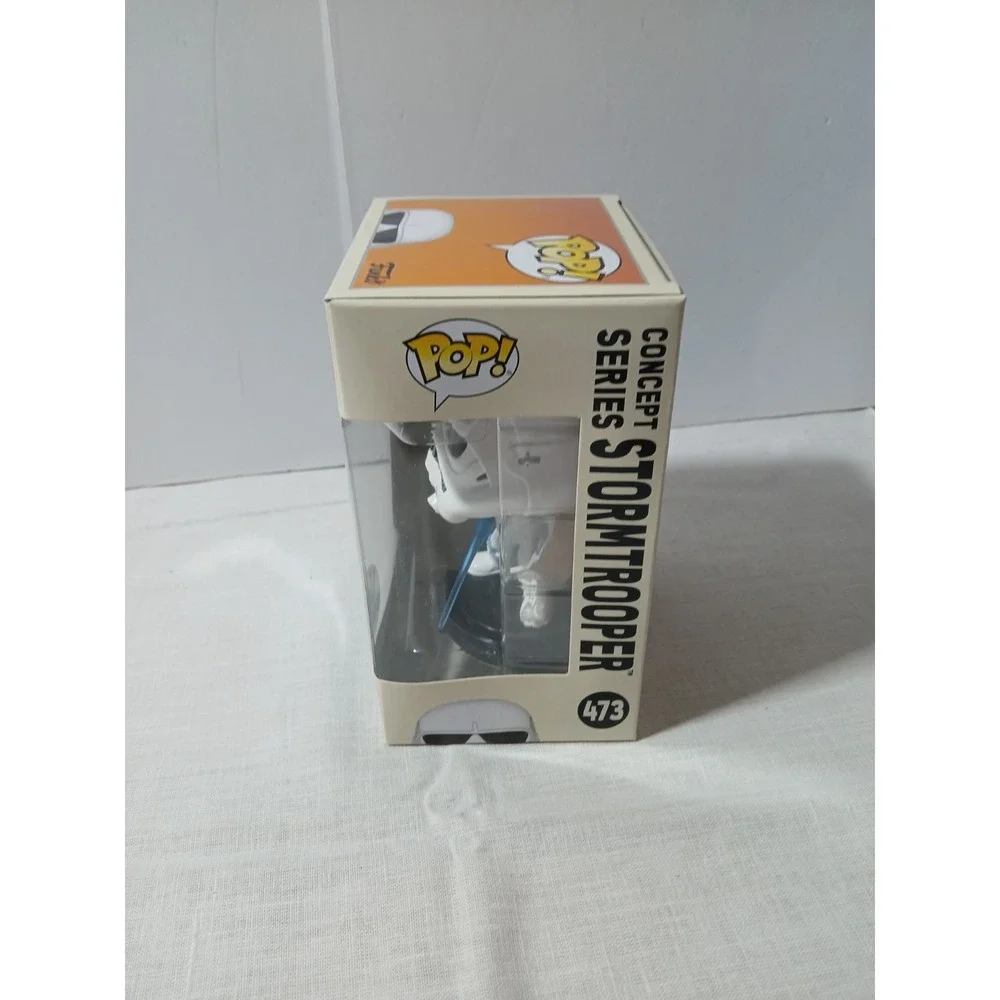 Funko‎ Pop! Vinyl: Star Wars Concept Series Stormtrooper #473 Funko Exclusive
